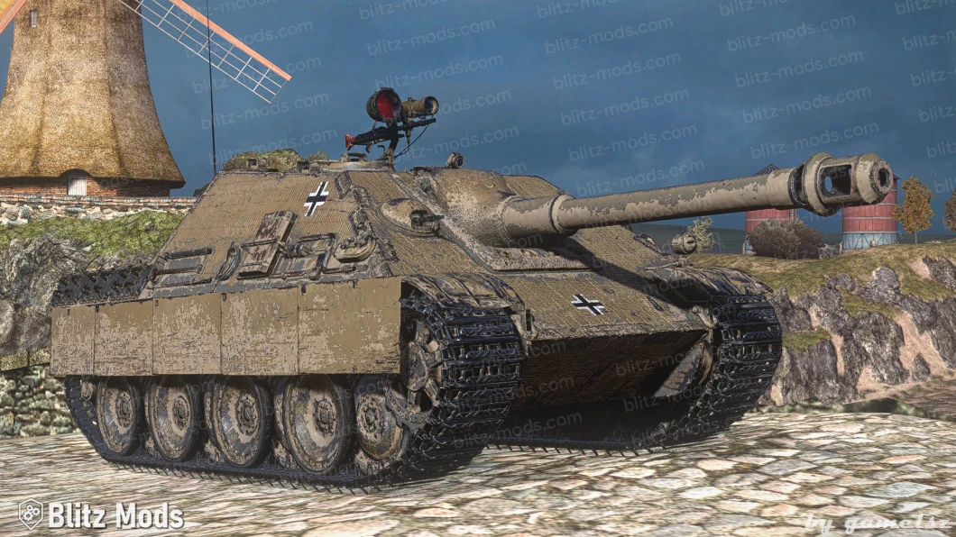 Ремоделинг JagdPanther G3