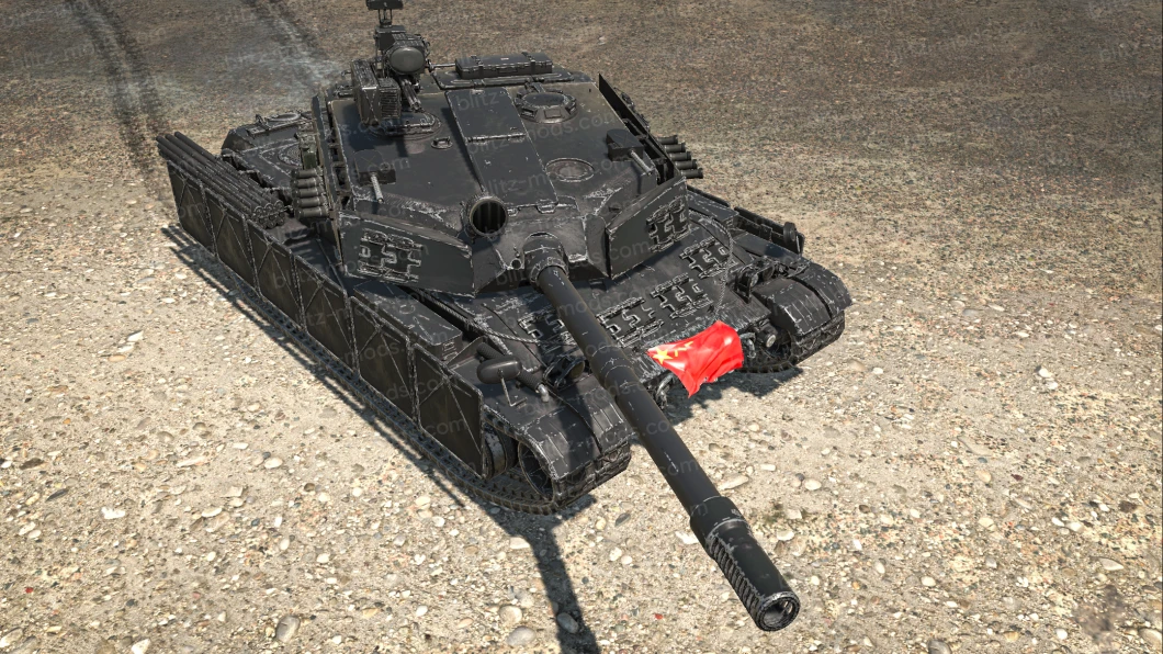 Ремоделирование BZ-176 "Sunset sword"