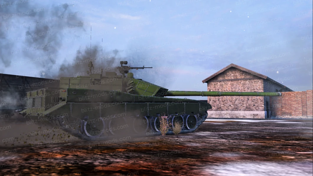 Модернизация 121 WZ1001(E)LCT