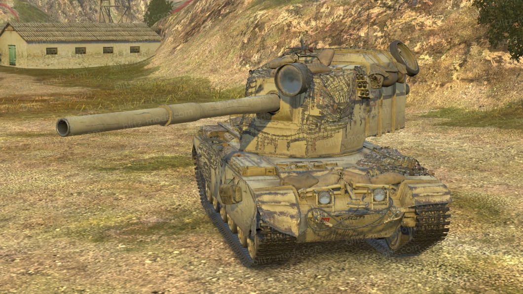 Ремоделинг FV4005 Galahad [Архивное]