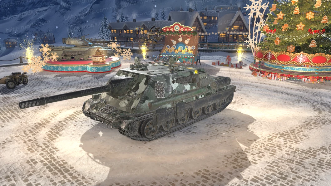 Ремоделинг WZ-113G FT MWT P9