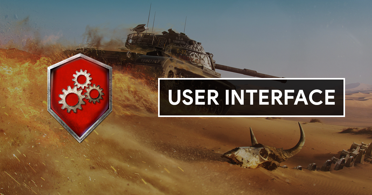 UI и другое - Скачать для World of Tanks Blitz