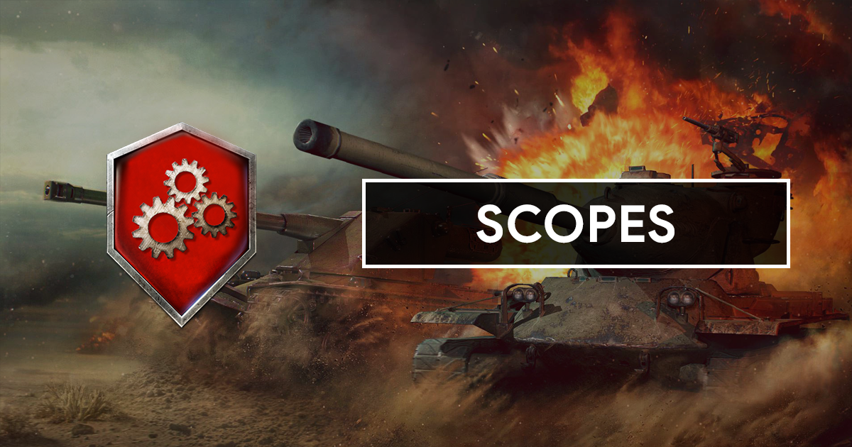Прицелы - Скачать для World of Tanks Blitz